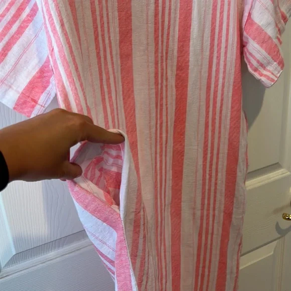 Vintage sleepwear - 70s‎ Dressing Gown - Donna Richard for Gillian OMalley - Picture 2 of 5